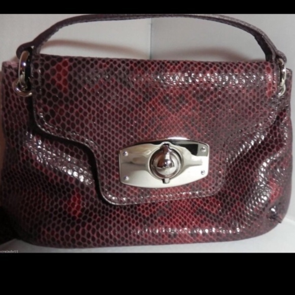 NWOT FURLA LEATHER MINI BAG/CROSSBODY